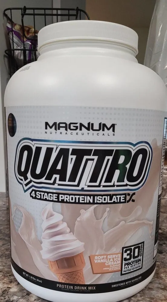 Quatro Protien Isolate
