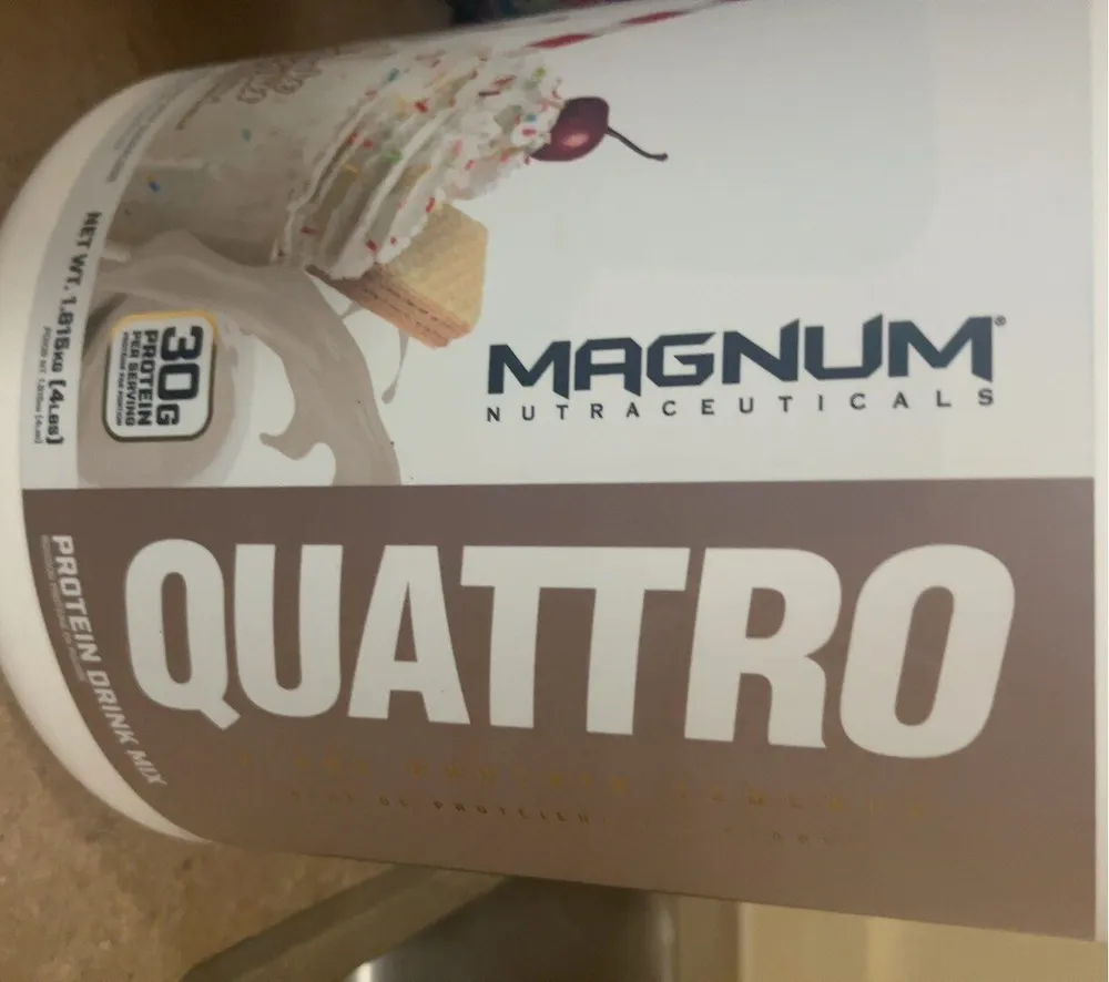 Quattro 4 Stage Protien Isilate