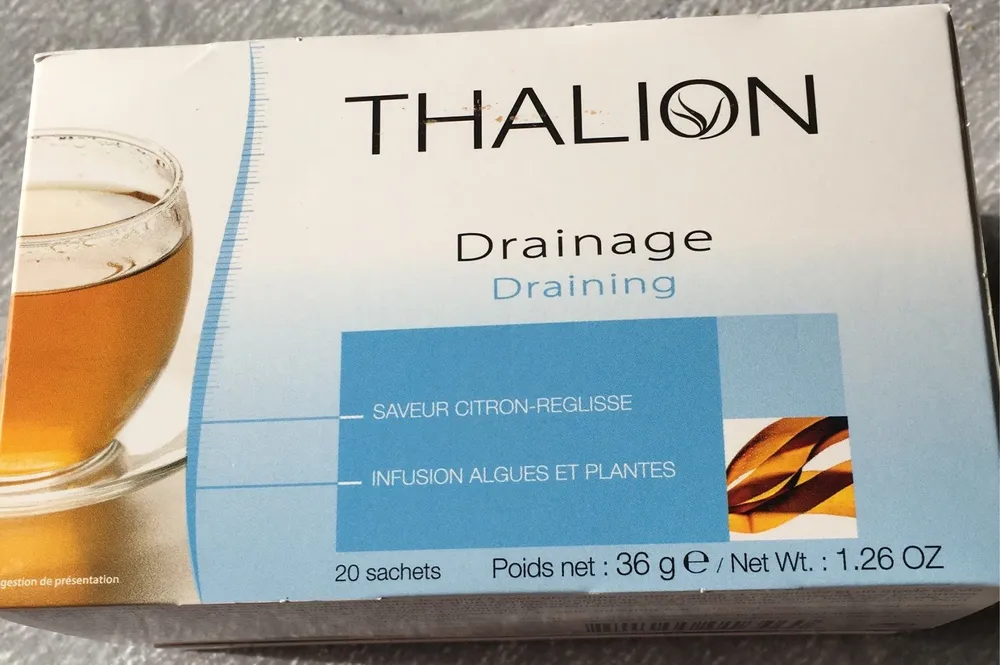 Drainage infusion