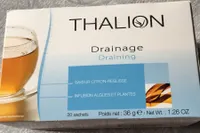 Drainage infusion