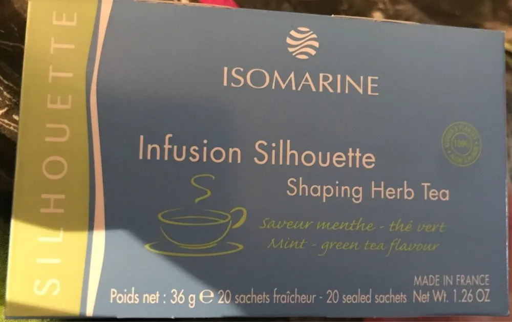 Infusion silhouette
