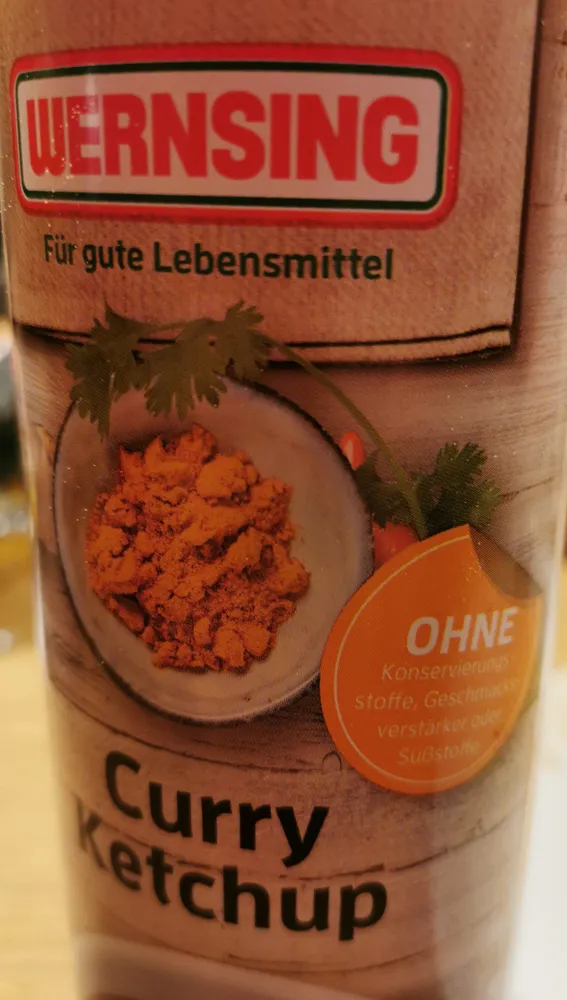 Curry Ketchup