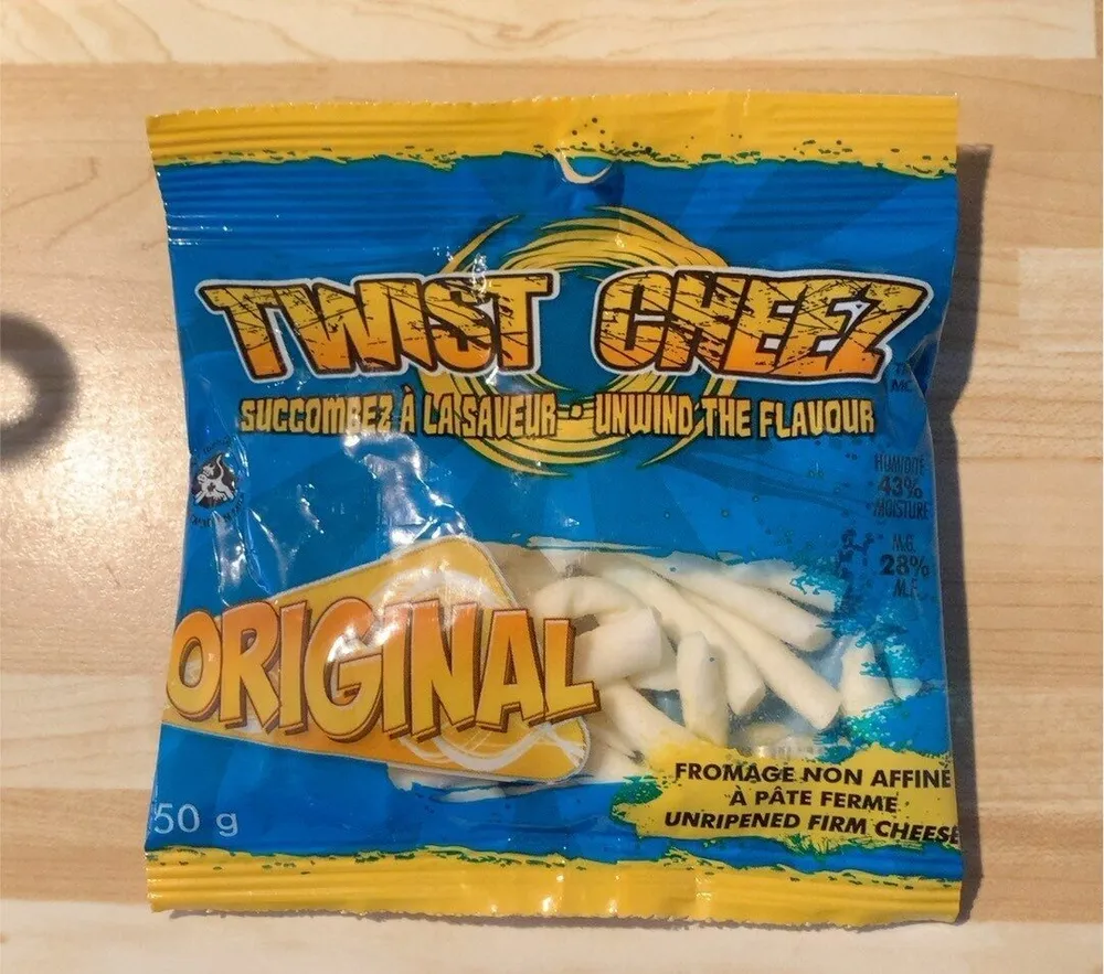 Twist cheez original