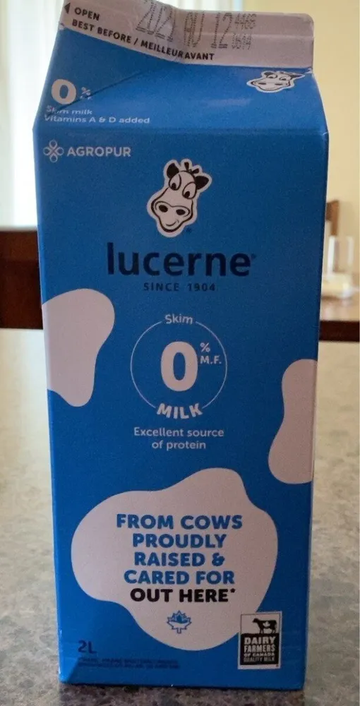 Skim milk