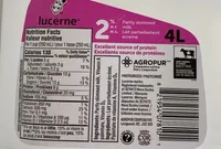Partly skimmed milk