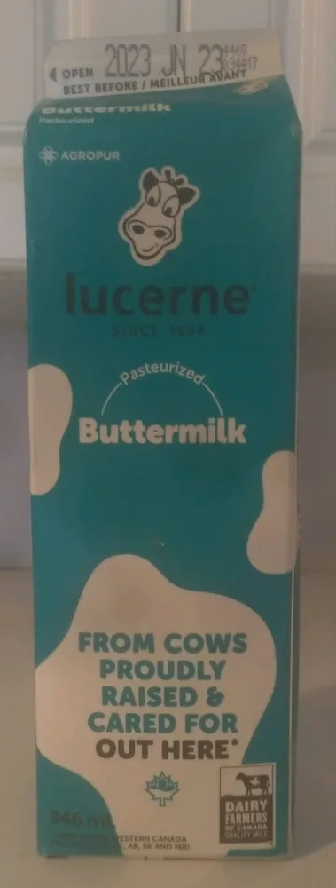 Pasteurized Buttermilk