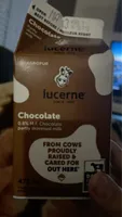 Chocolate partly skimmed milk