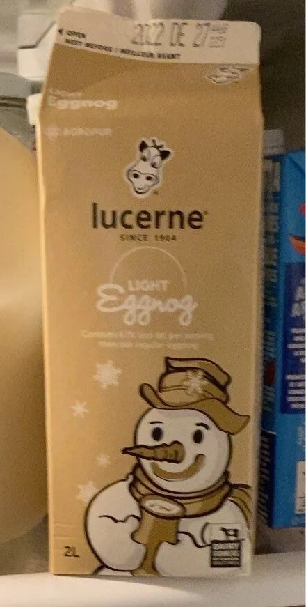 Light Eggnog