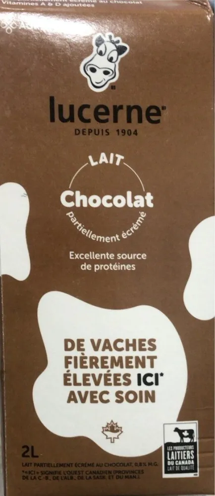 Chocolat milk