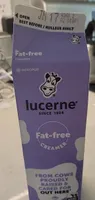 Lucerne fat-free creamer