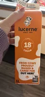 Coffee cream 18%