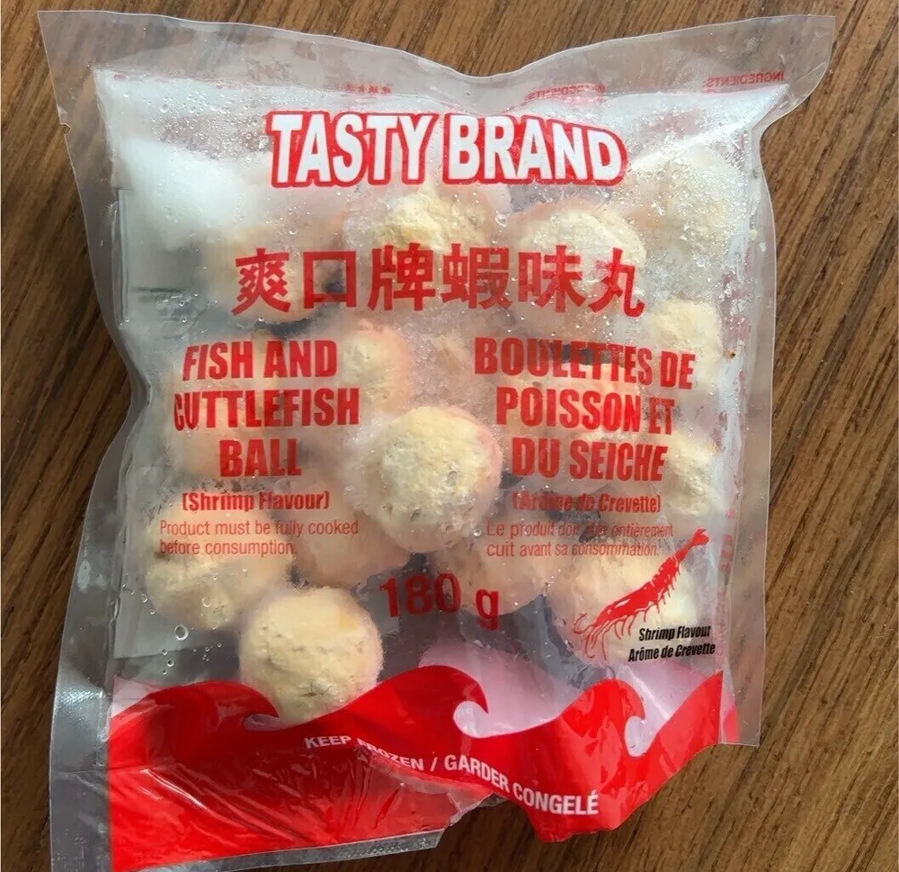 Boulettes de poisson et du seiche