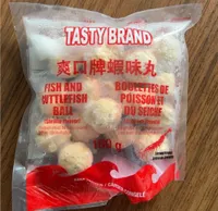 Boulettes de poisson et du seiche