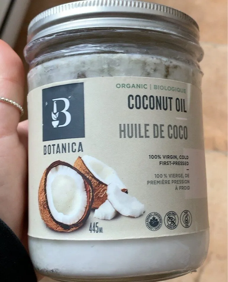 Huile de coco