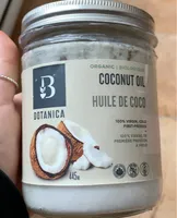 Huile de coco