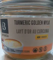 Layt d'or au curcuma