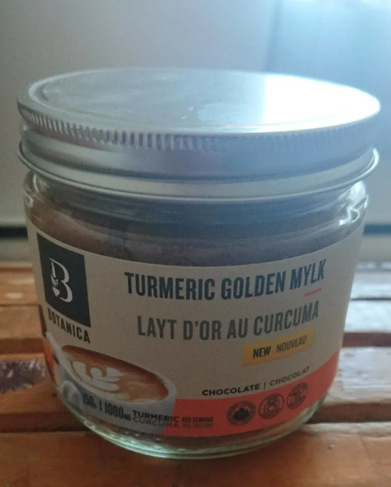 Turmeric golden mylk