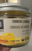 Limonade au curcuma