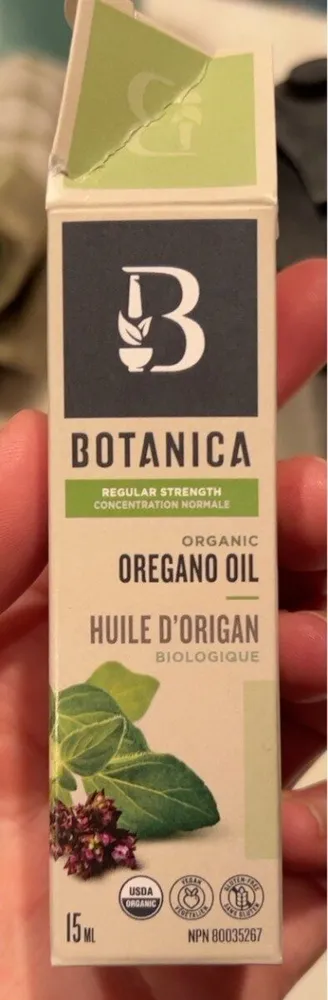 Oregano oil