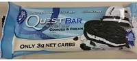 Protein Bar, Cookies & Cream