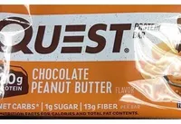 Protein Bar, Chocolate Peanut Butter