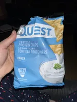 Tortilla Style Protein Chips