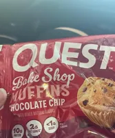 Protein chocolate chip muffin