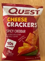 Cheese crackers, Spicy Cheddar
