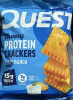 Zesty Ranch Cheesy Protein Crackers