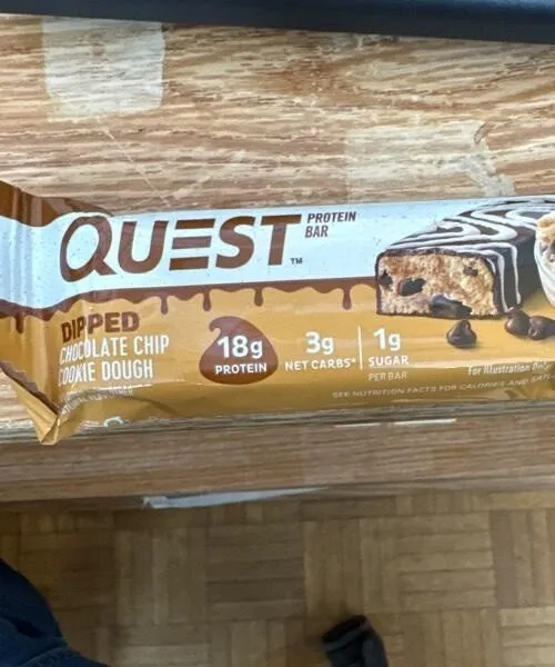 Dipped Chocolate Chip Cookie Dough