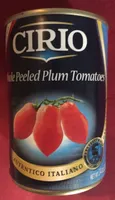 Whole Peeled Plum Tomates