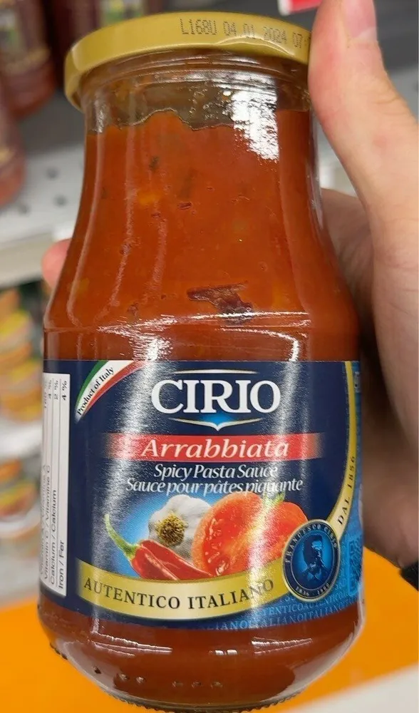 Cirio Sauce Arrabiata