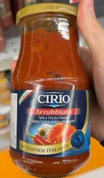 Cirio Sauce Arrabiata