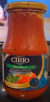Sauce pour pâtes au basilic