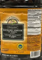 Balsamic Vinegar