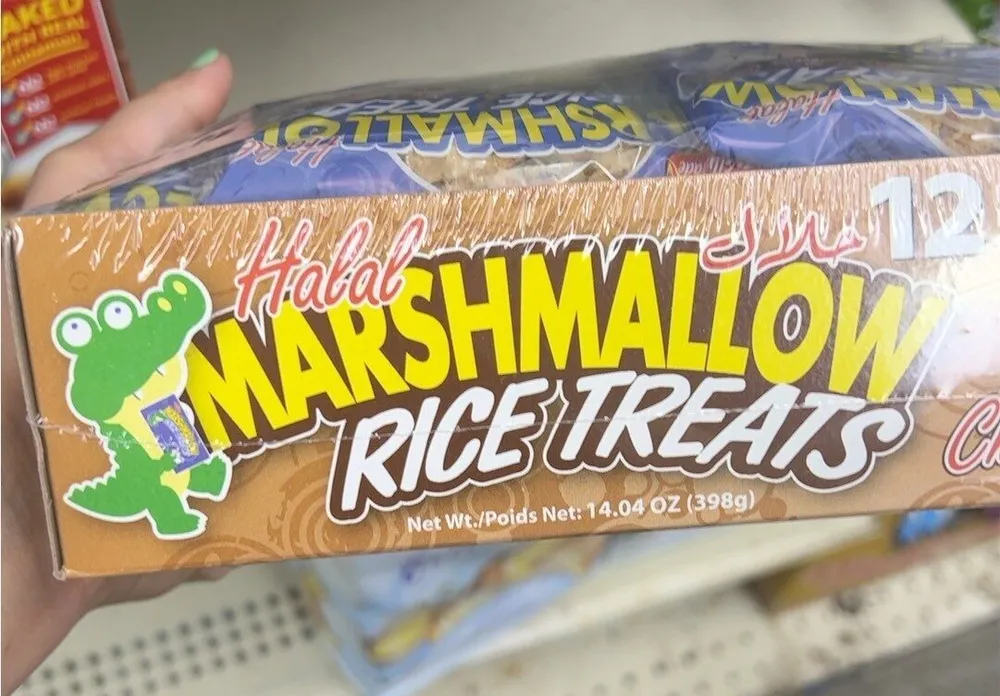 Halal marshmallow