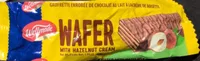 Wafer With Hazelnut Crea