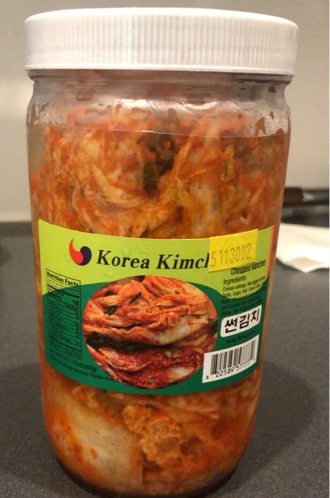 Korea kimchee