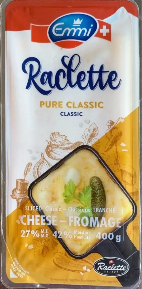 Raclette fromage