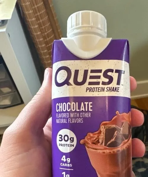 Quest Protein Shake Chocolate