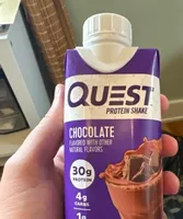 Quest Protein Shake Chocolate