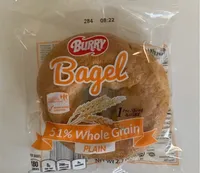 51% Whole Grain Plain Bagel