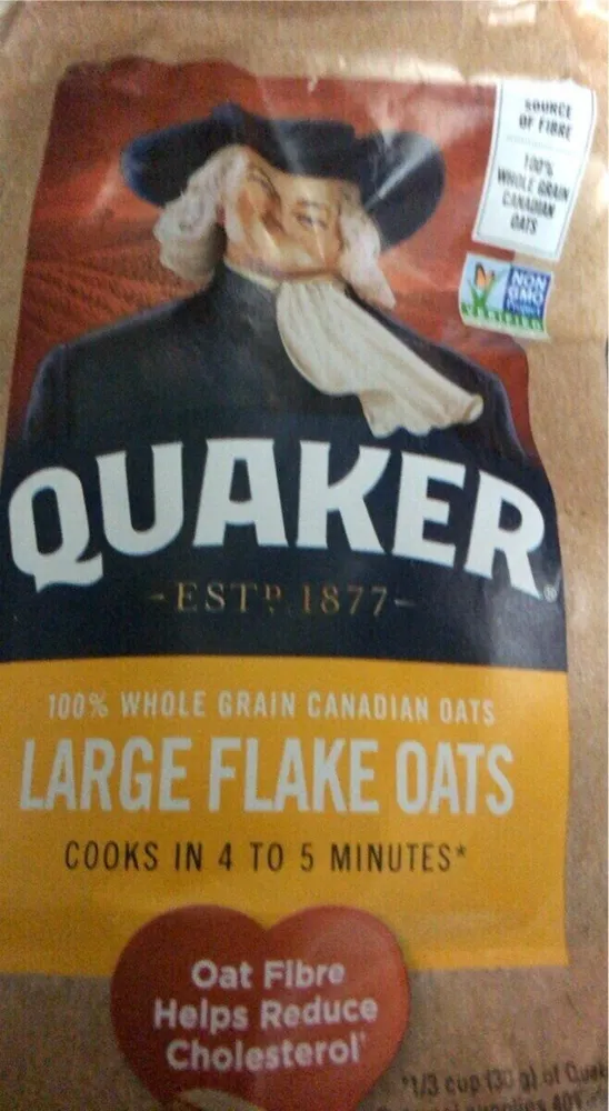 Large flake oats
