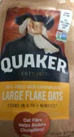 Large flake oats
