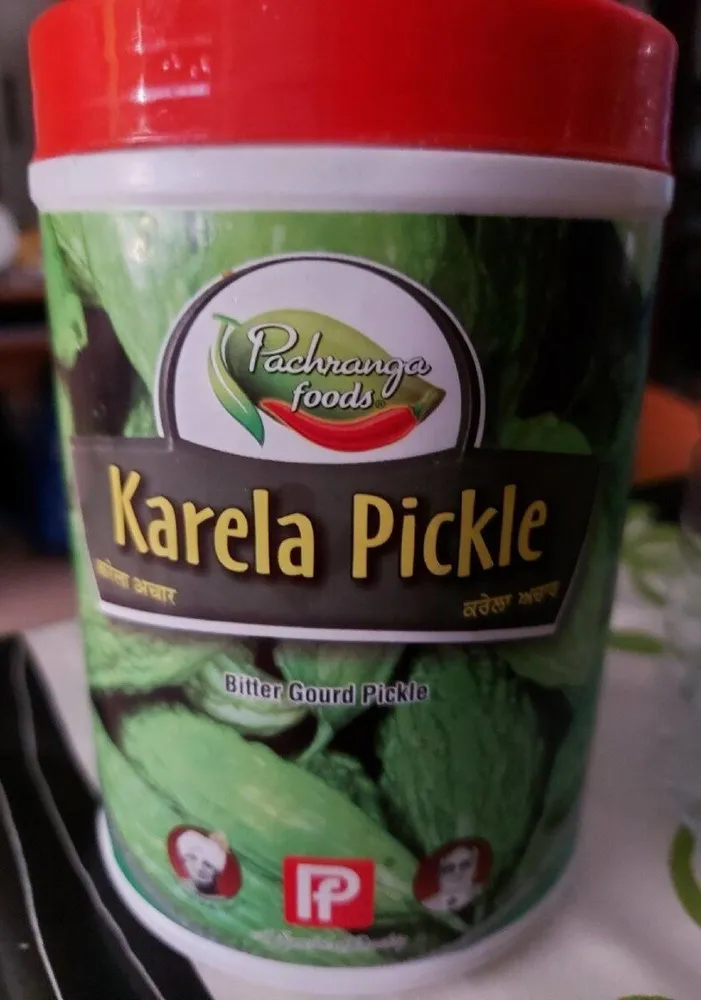 Karela pickle