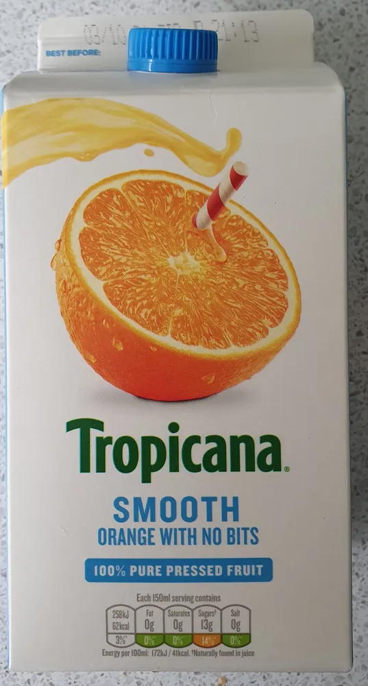 Smooth Orange Juice