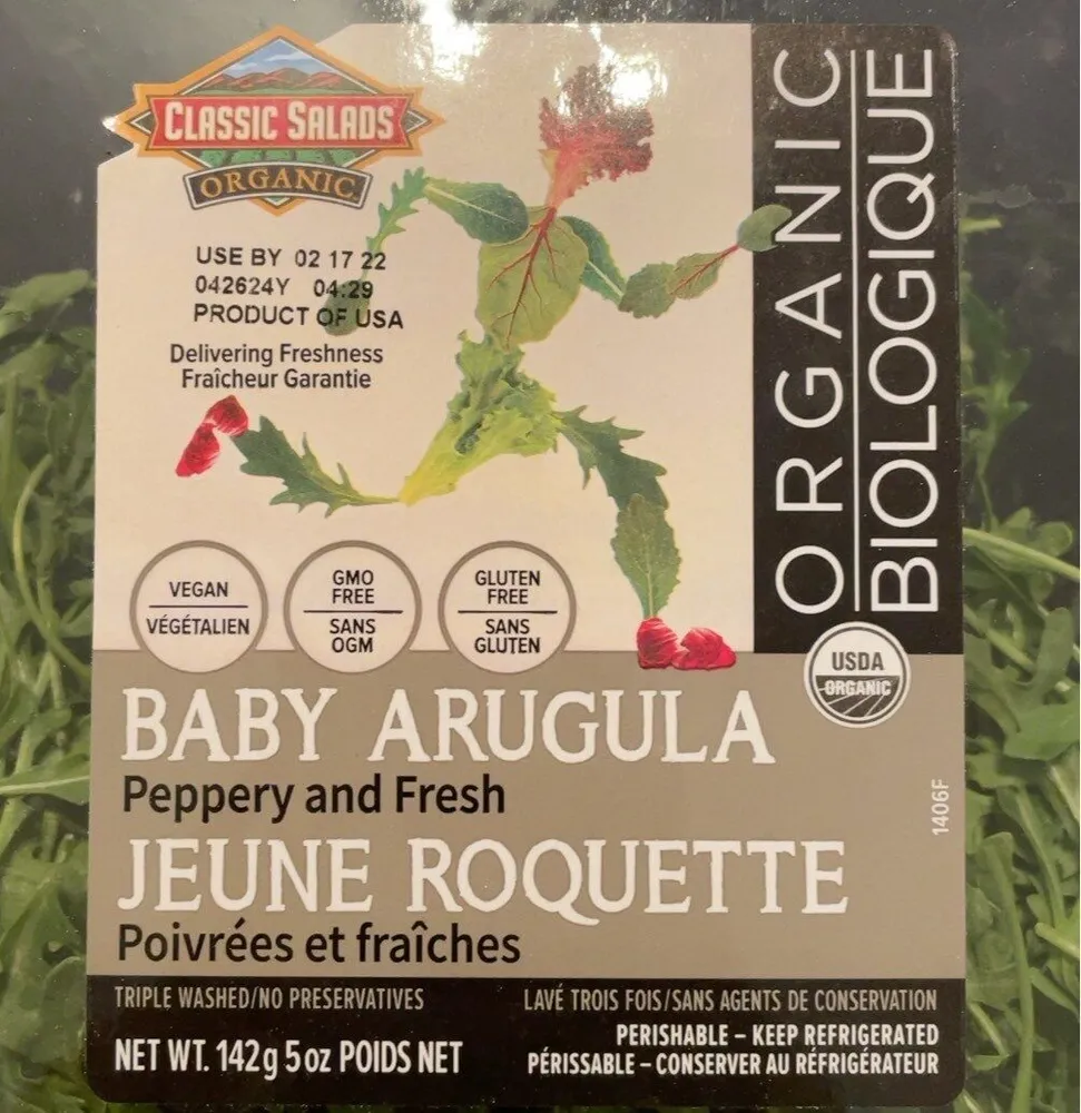 Baby arugula