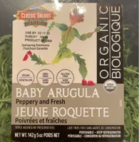 Baby arugula