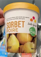 Sorbet Poire
