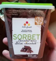 Dark Chocolate Sorbet